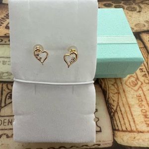 Japan Gold K18 earring for kids